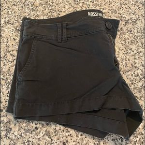 Black Mossimo shorts